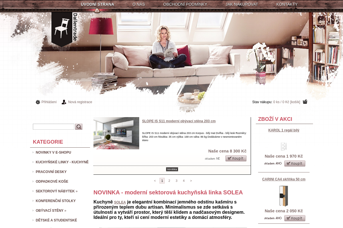 Nabytek-dailentrade.cz