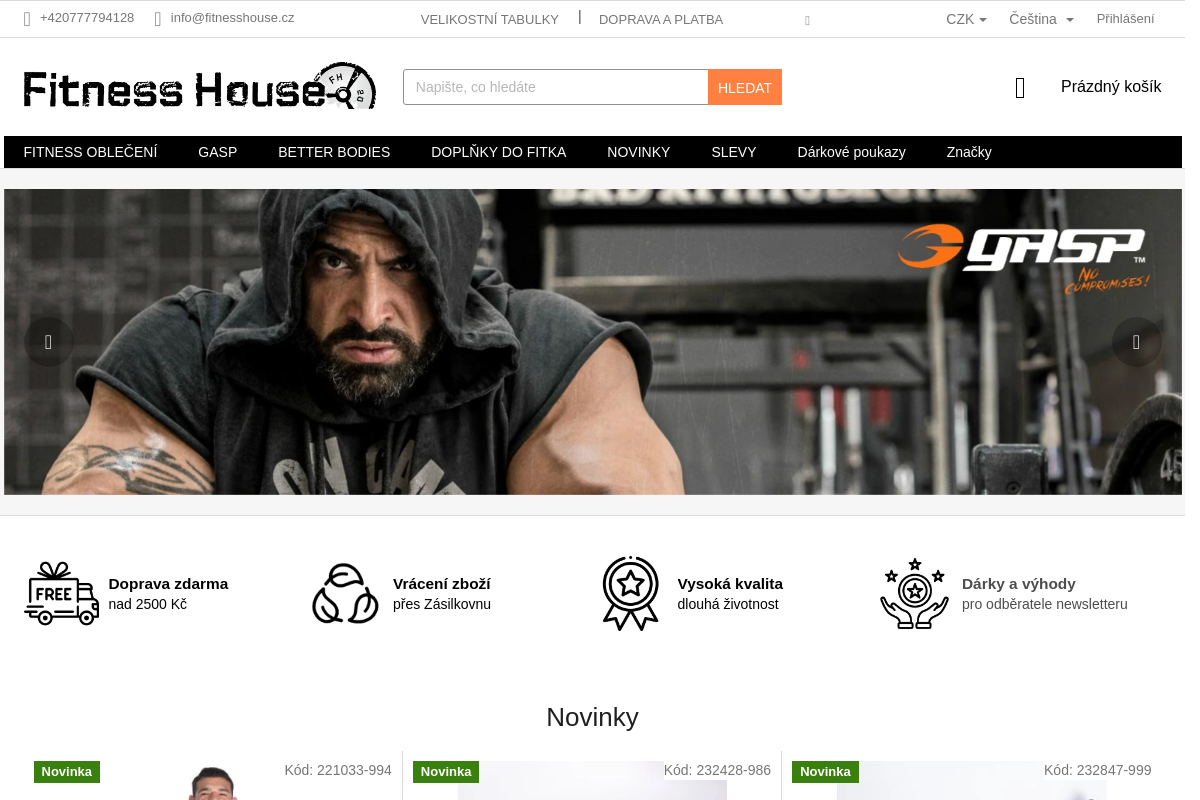 Fitnesshouse.cz