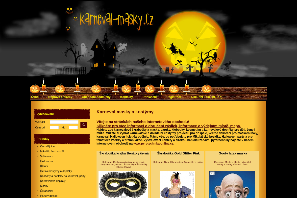 Karneval-masky.cz