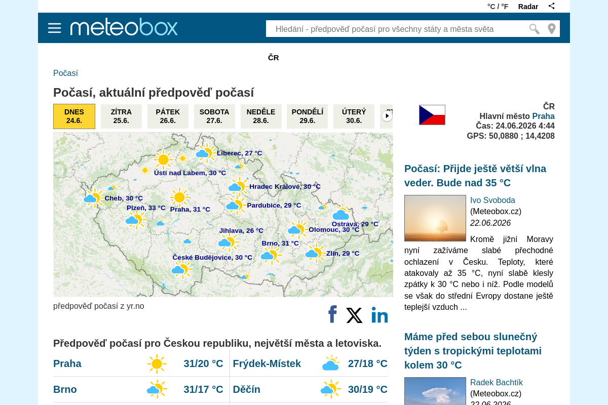 meteobox.cz