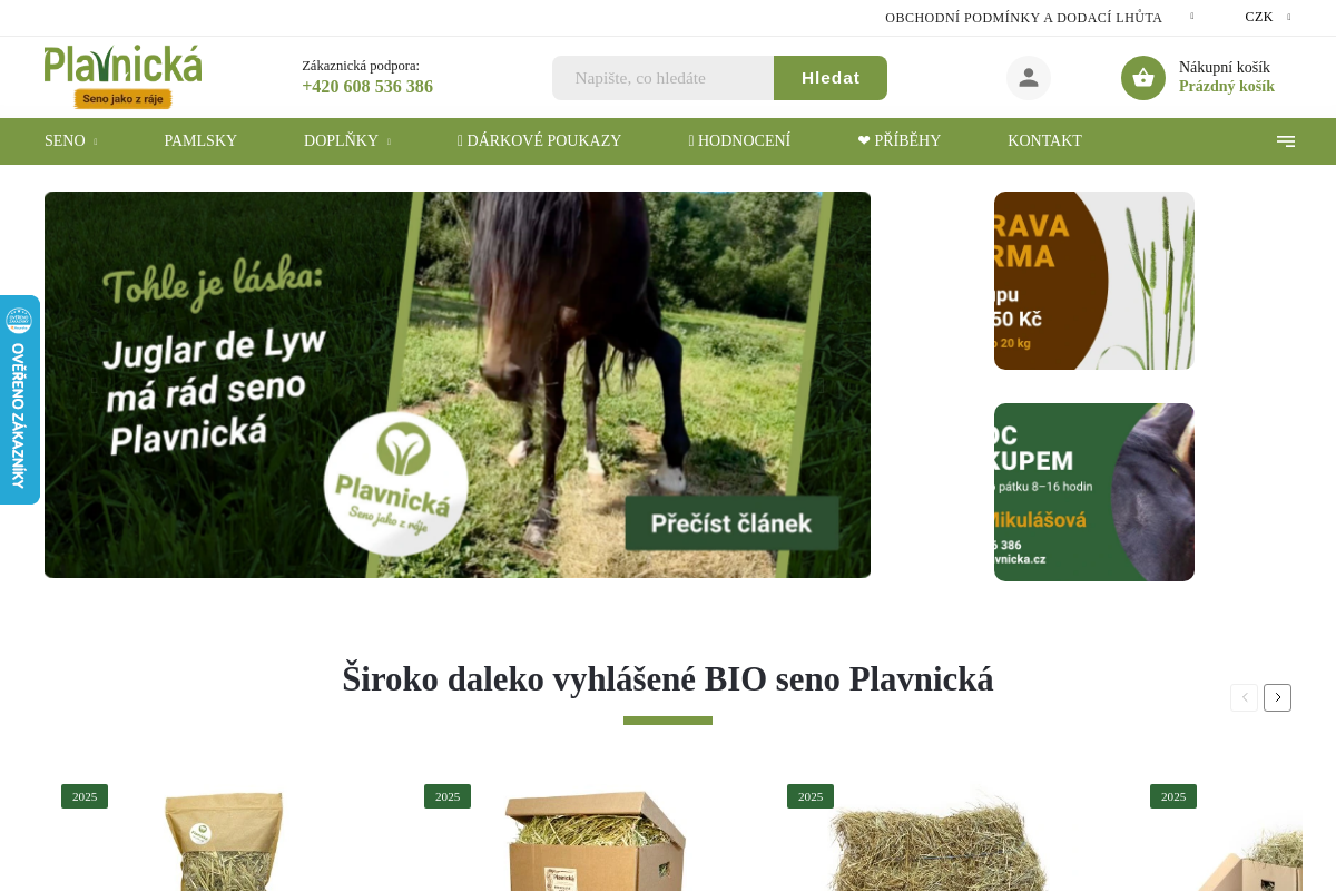Plavnická - seno jako z ráje