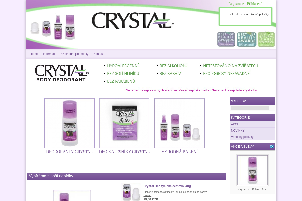 Thecrystal.cz