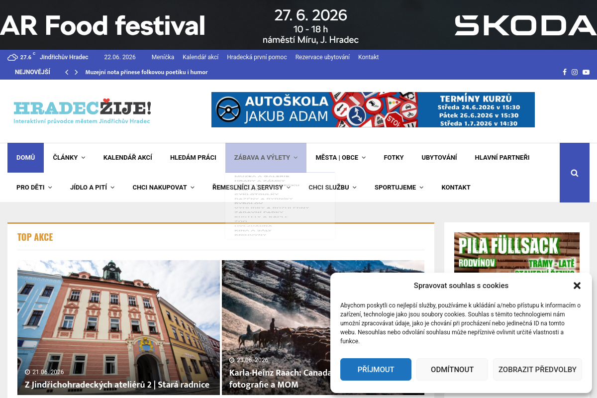 Hradecžije.cz