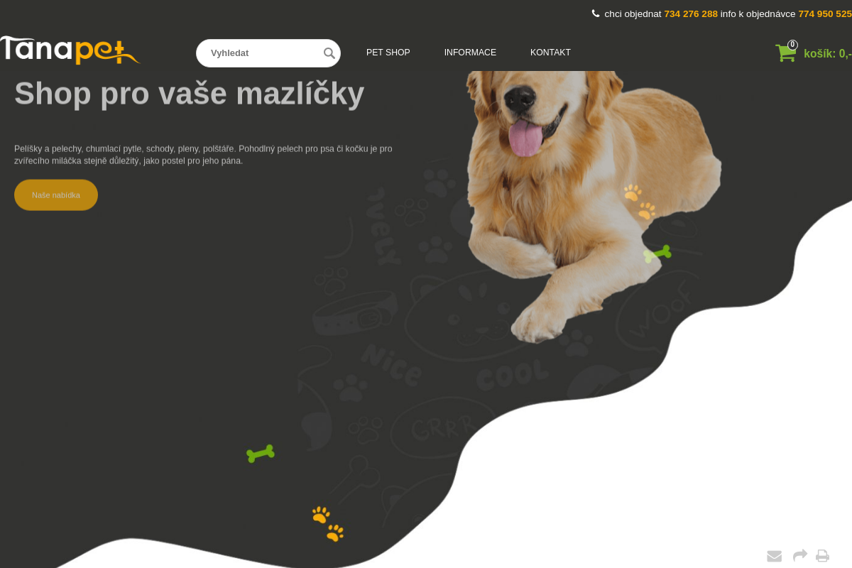 Tanapet.cz