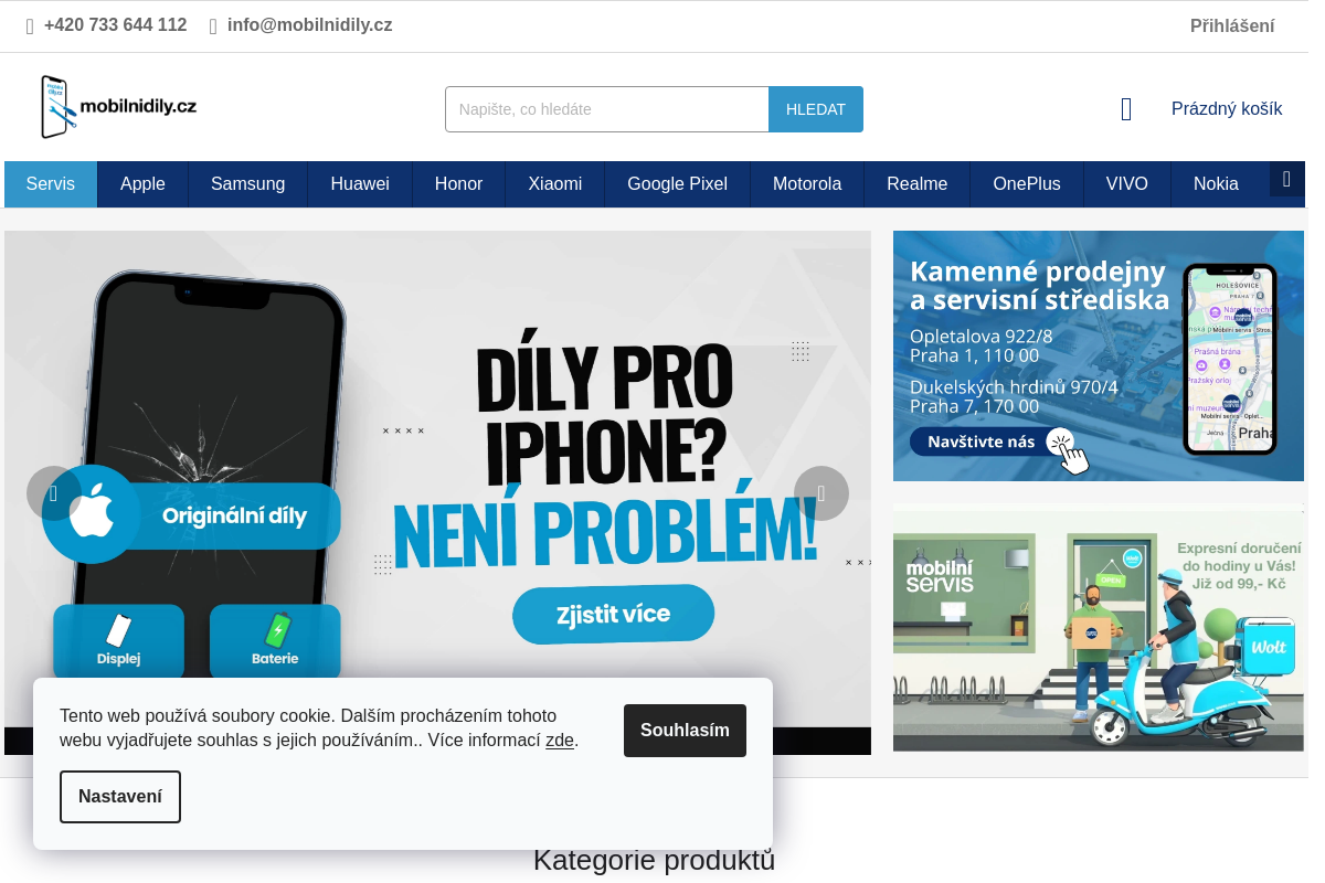 Mobilnidily.cz