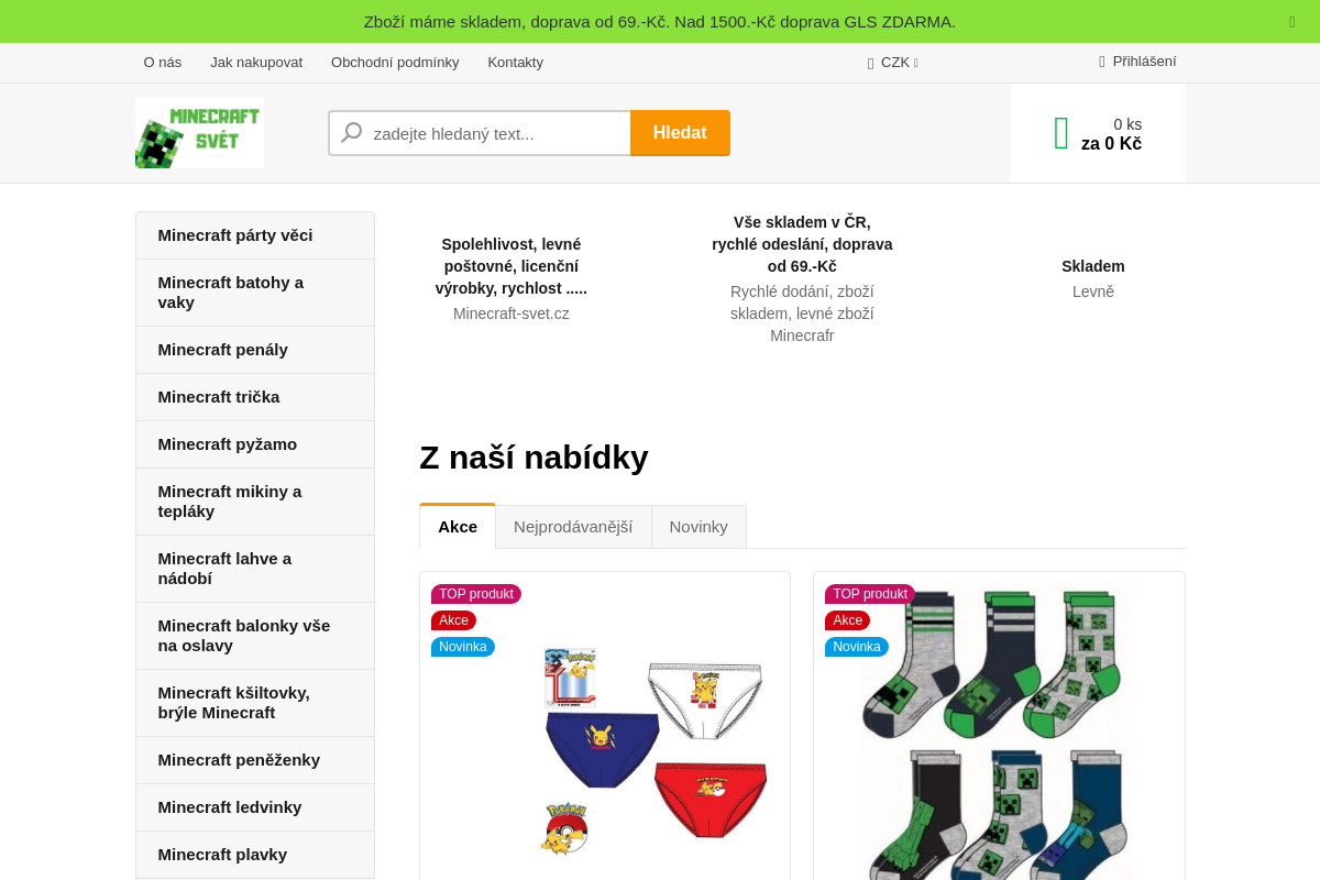 Minecraft-svet.cz