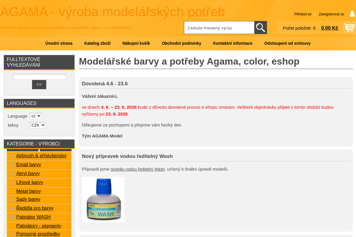 Agama-model.cz