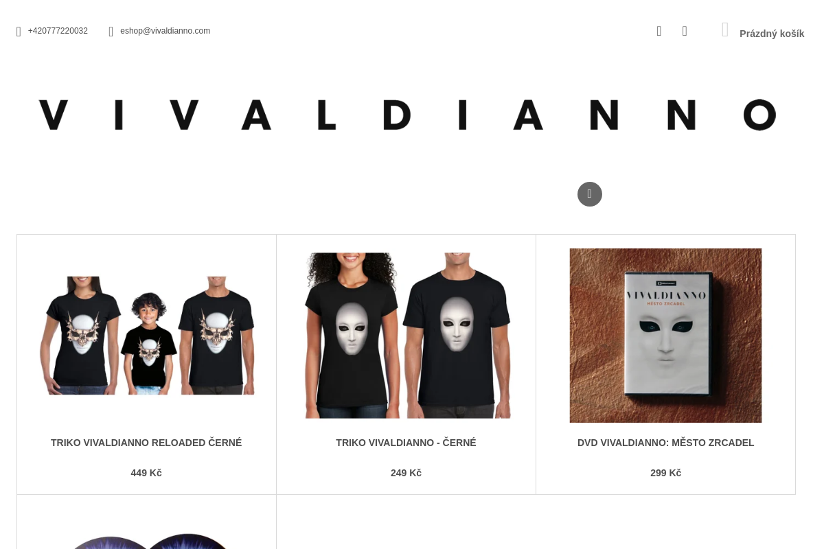 Eshop.vivaldianno.cz