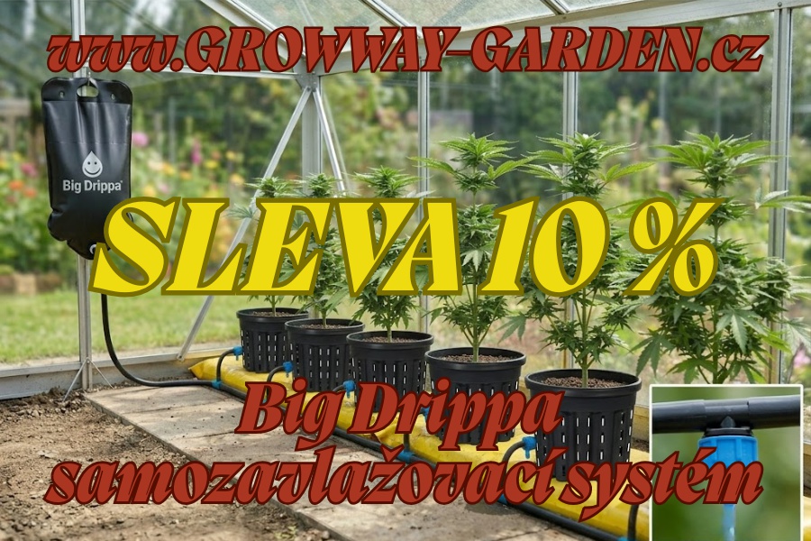 Samozavlažovací systém - Big Drippa