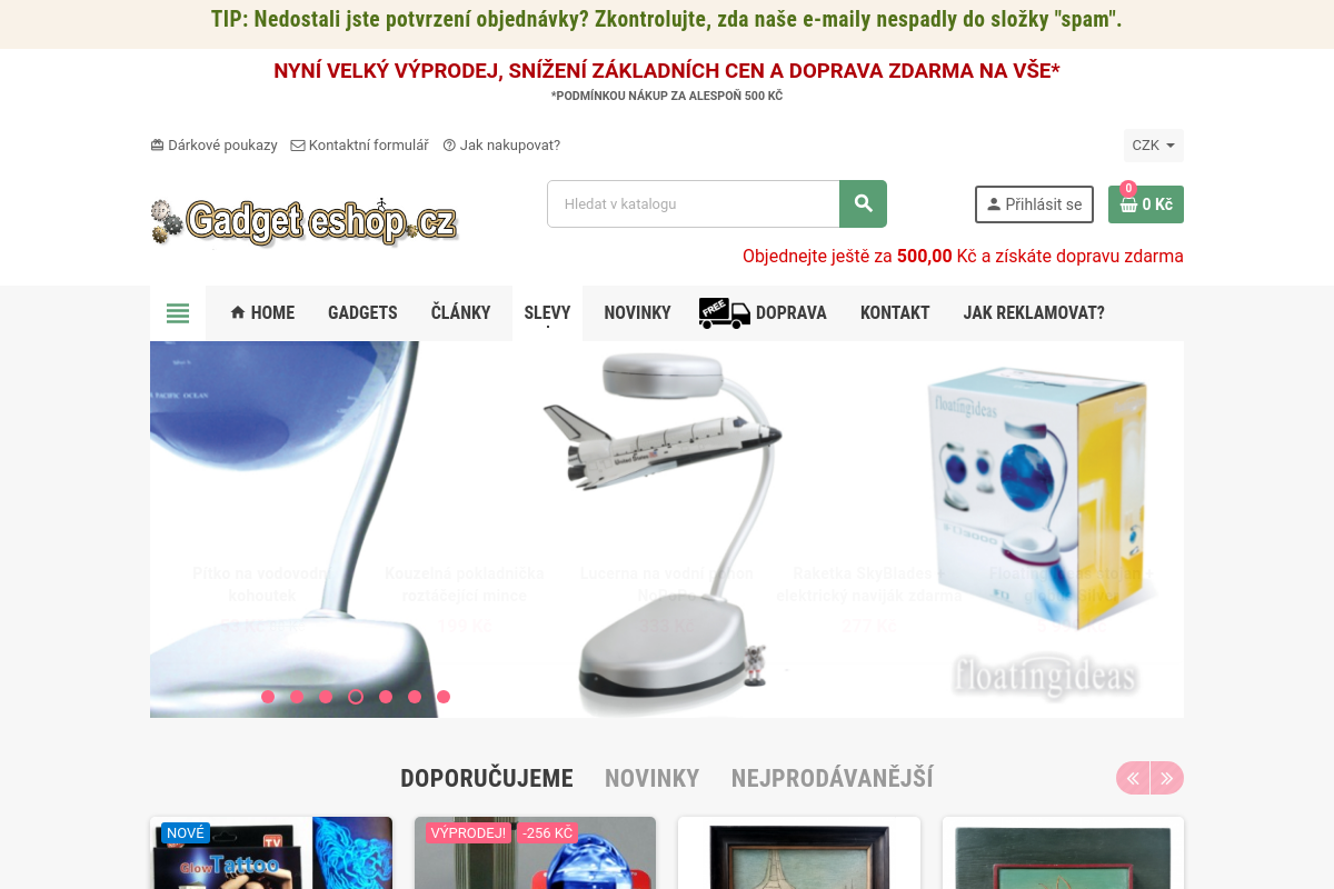 Gadgeteshop.cz