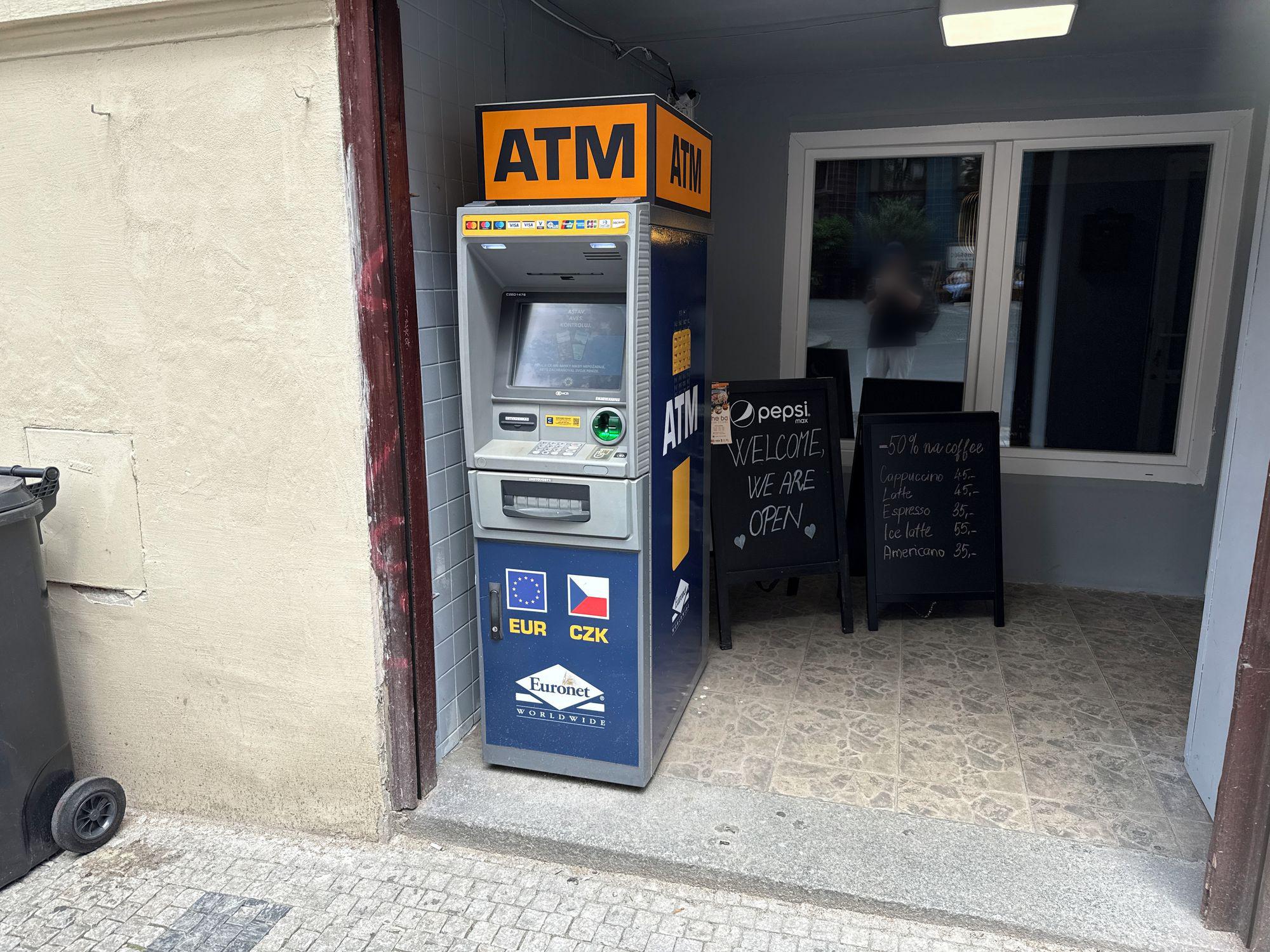 Bankomat Euronet