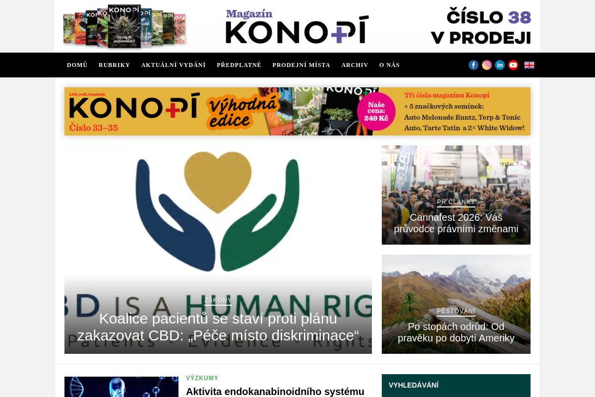 Magazín Konopí