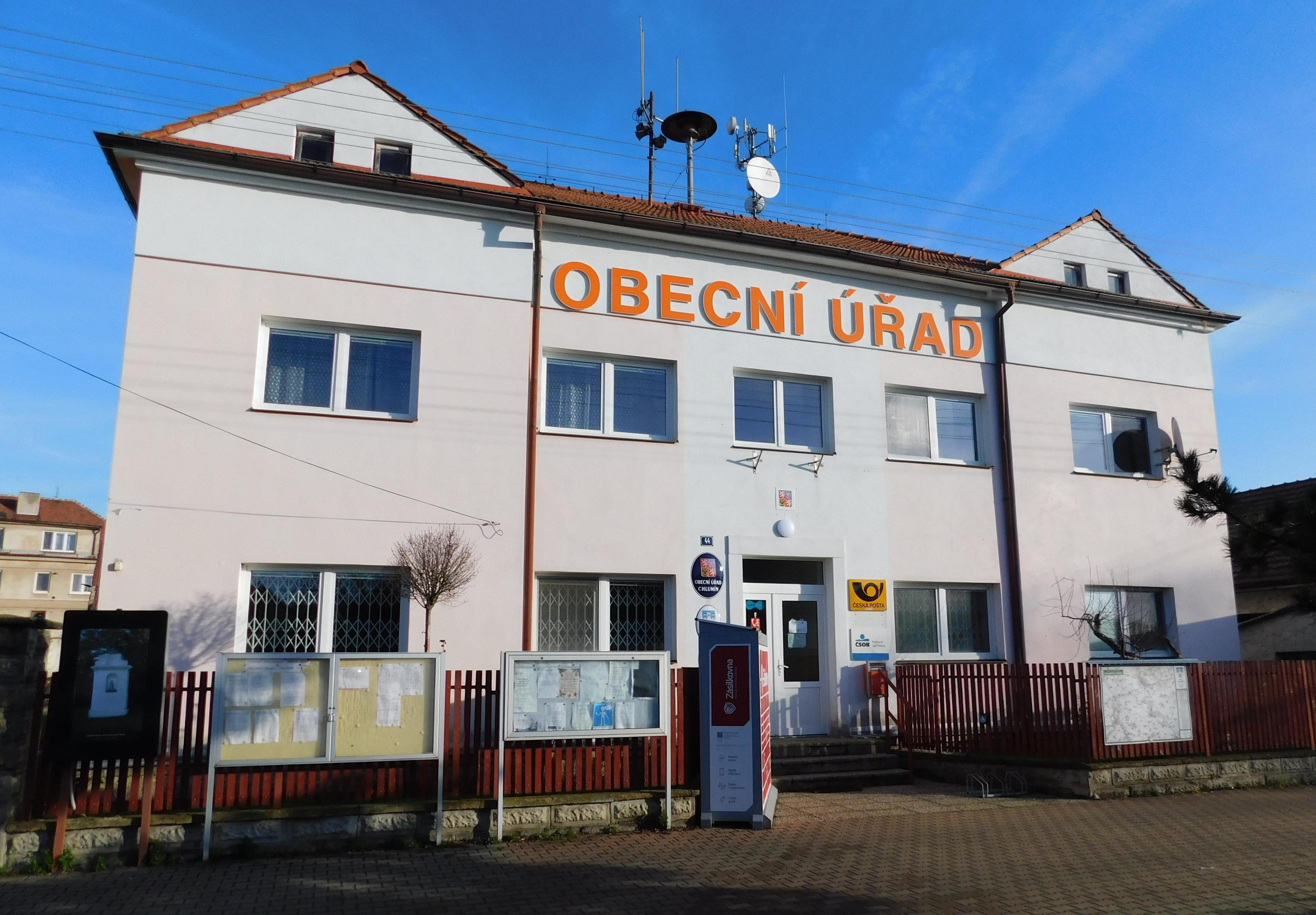 Chlumín - obecní úřad foto 2