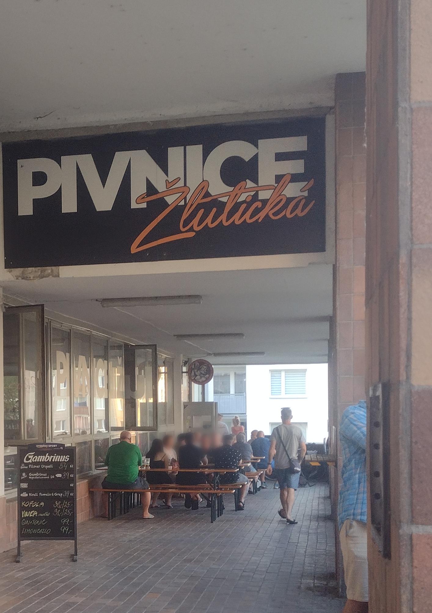 Pivnice Žlutická foto 1