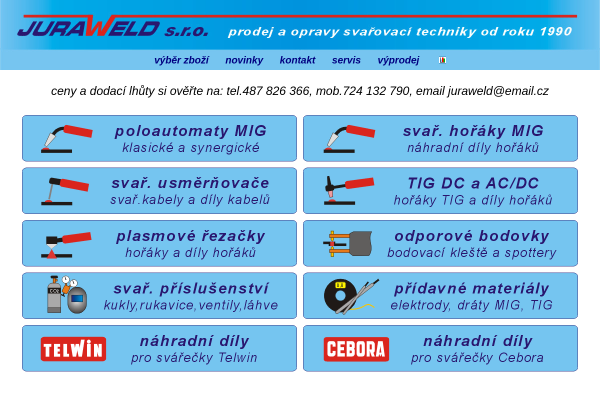 Juraweld.cz