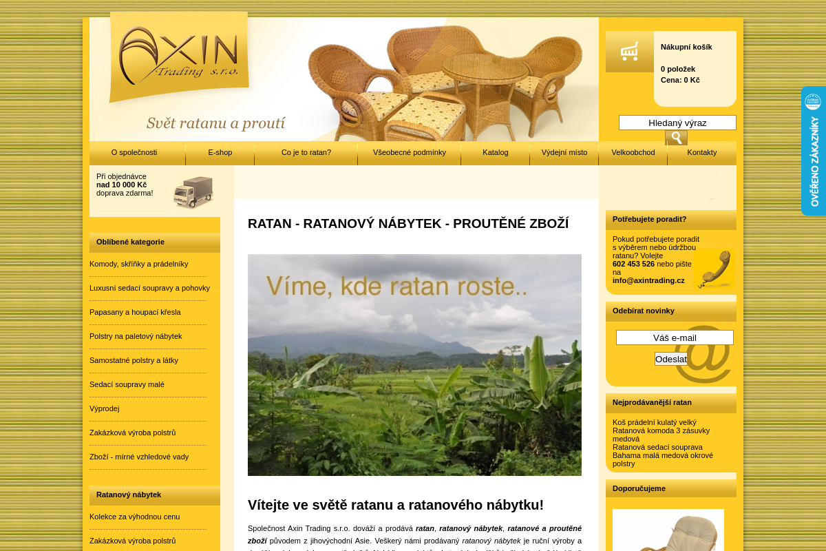Axintrading.cz
