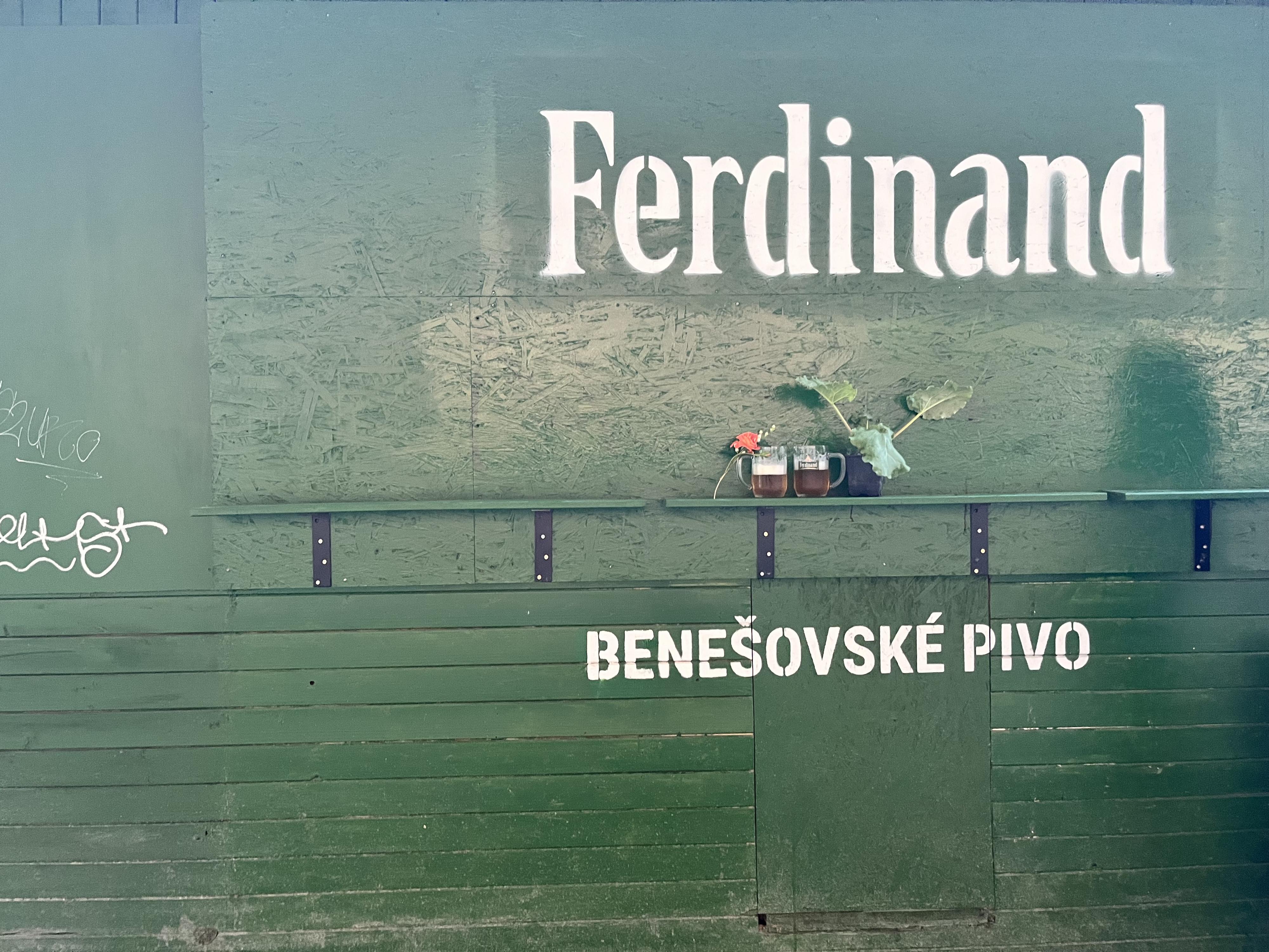 Stánek Ferdinand foto 2