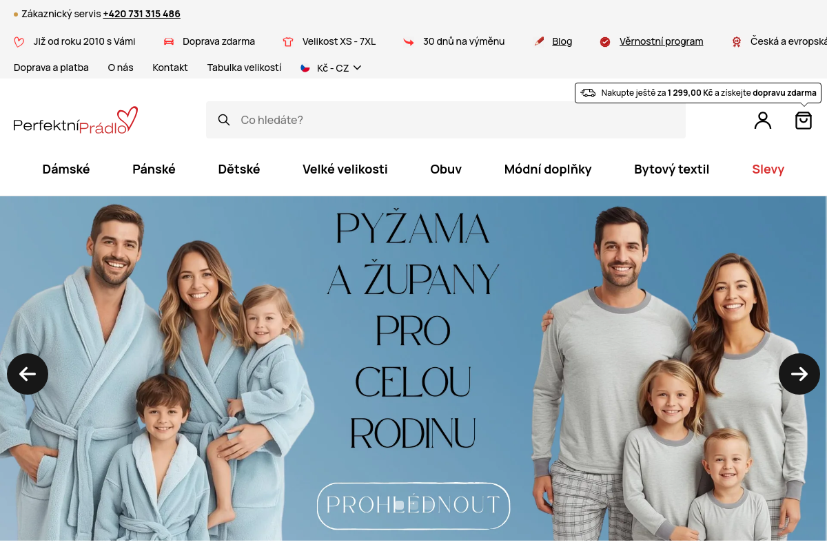PerfektniPradlo.cz