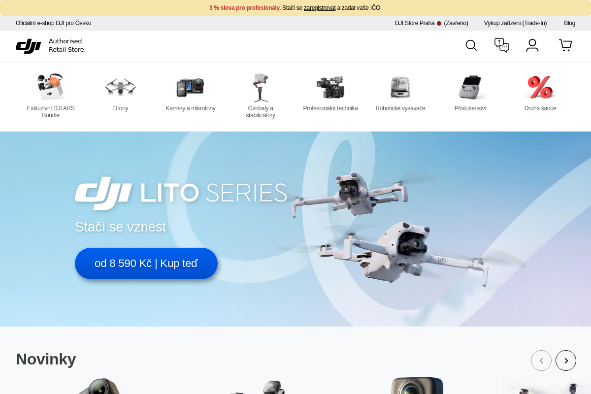 DJIshop.cz