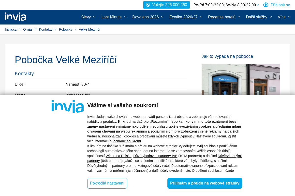 Invia - cestovní agentura