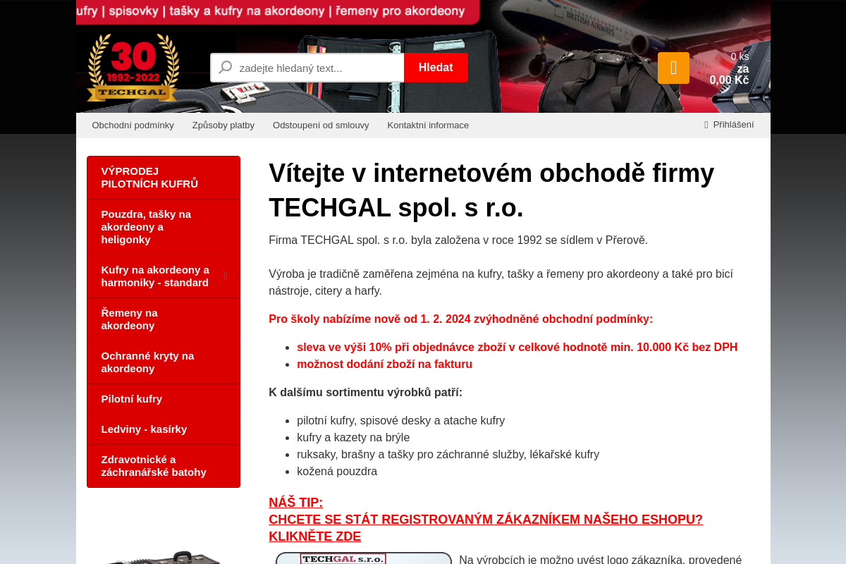 Obchod.techgal.cz