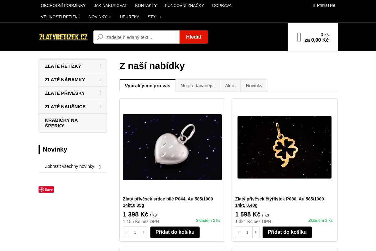 Zlatyretizek.cz