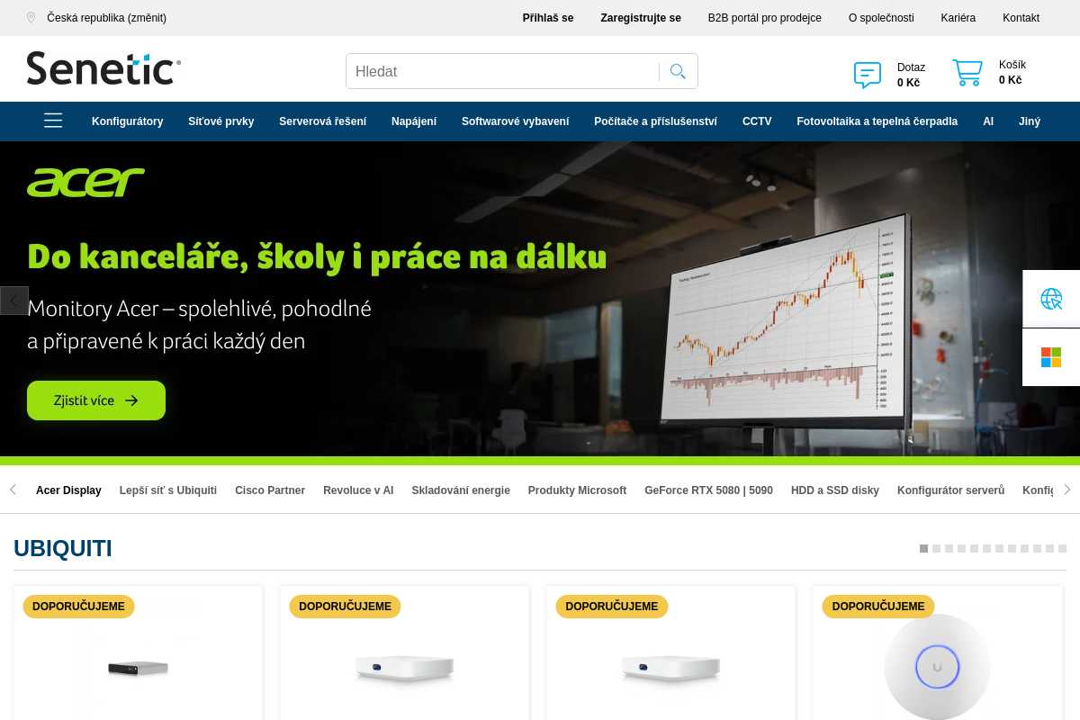 Senetic.cz