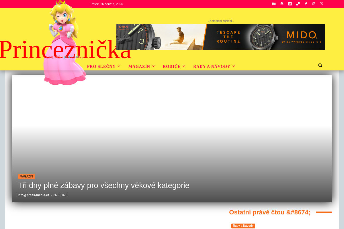 Princeznicka.cz