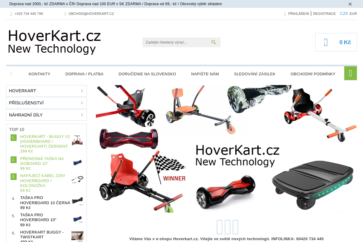 Hoverkart.cz
