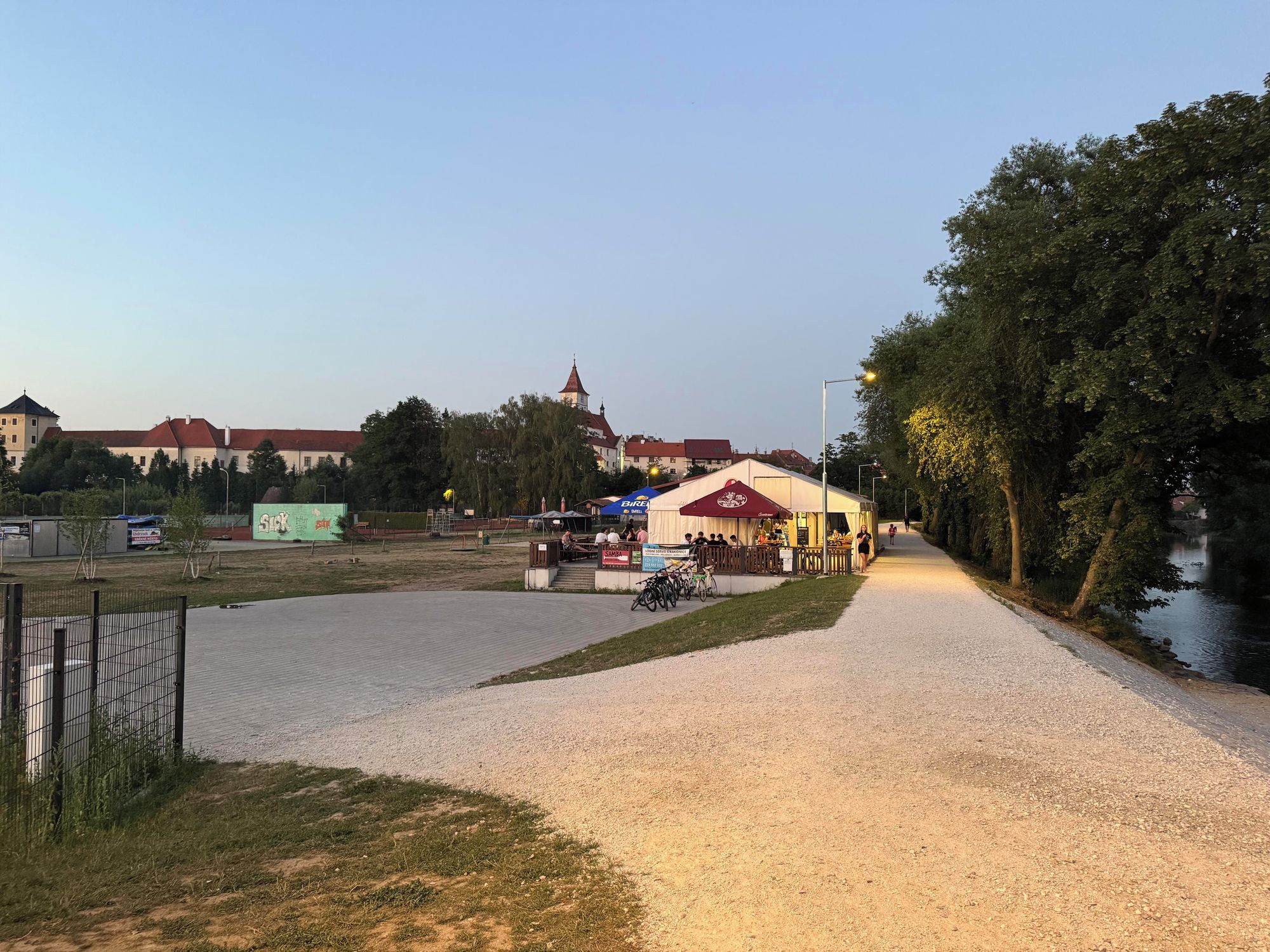 Občerstvení u hřiště Horažďovice