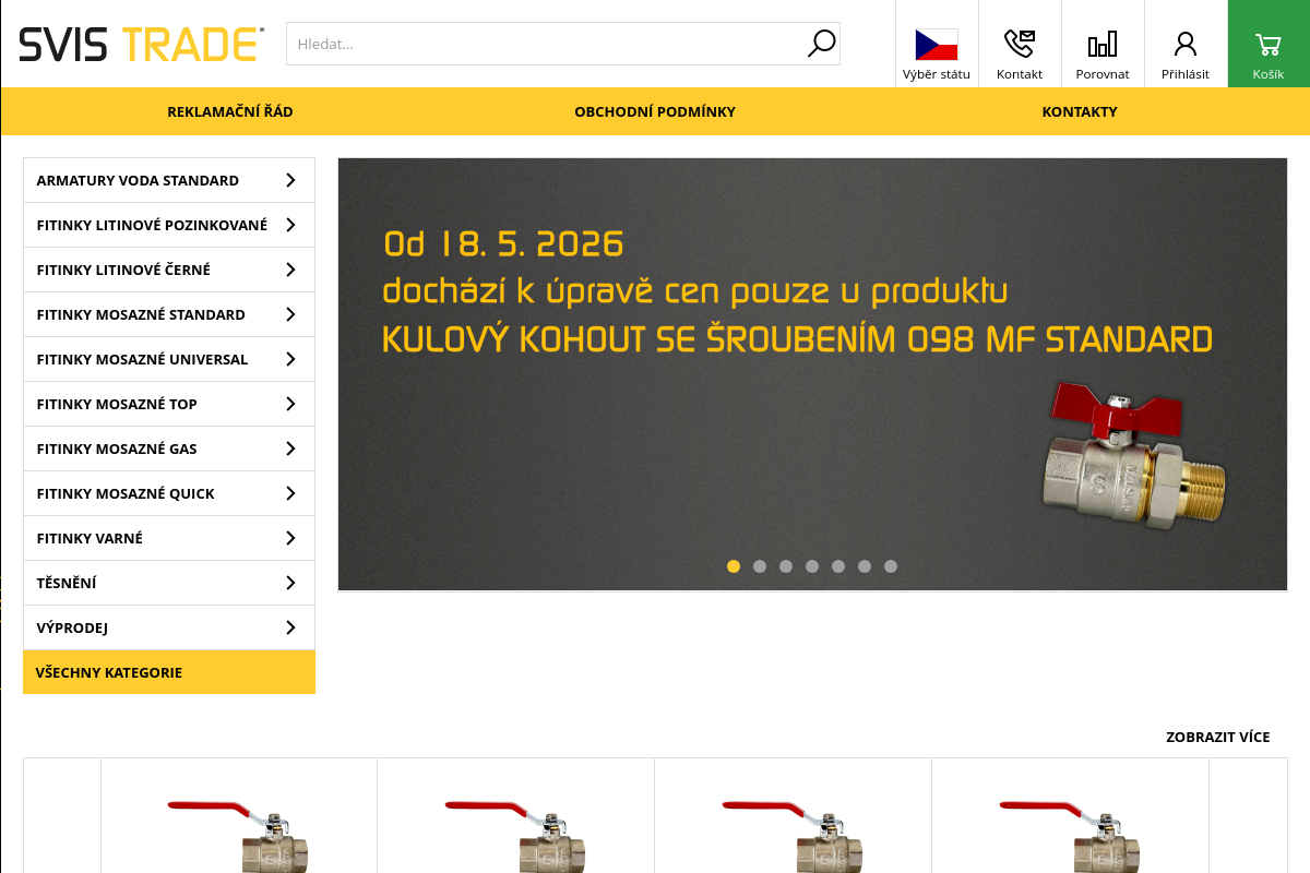 Svistrade.cz/K2Eshop