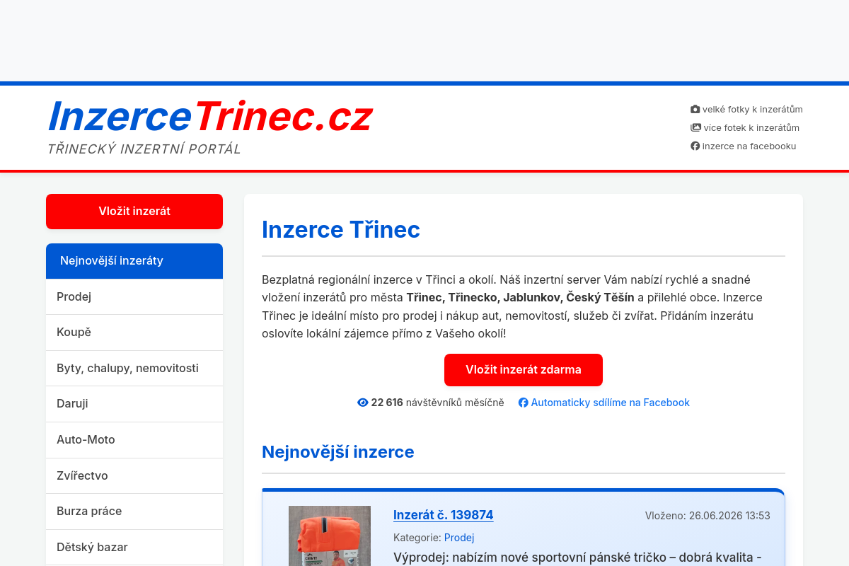 InzerceTrinec.cz