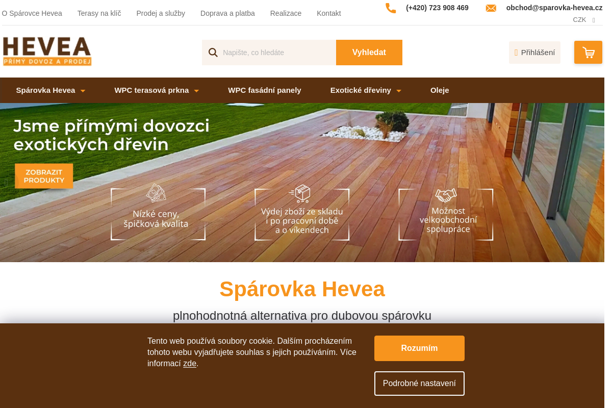 Sparovka-hevea.cz