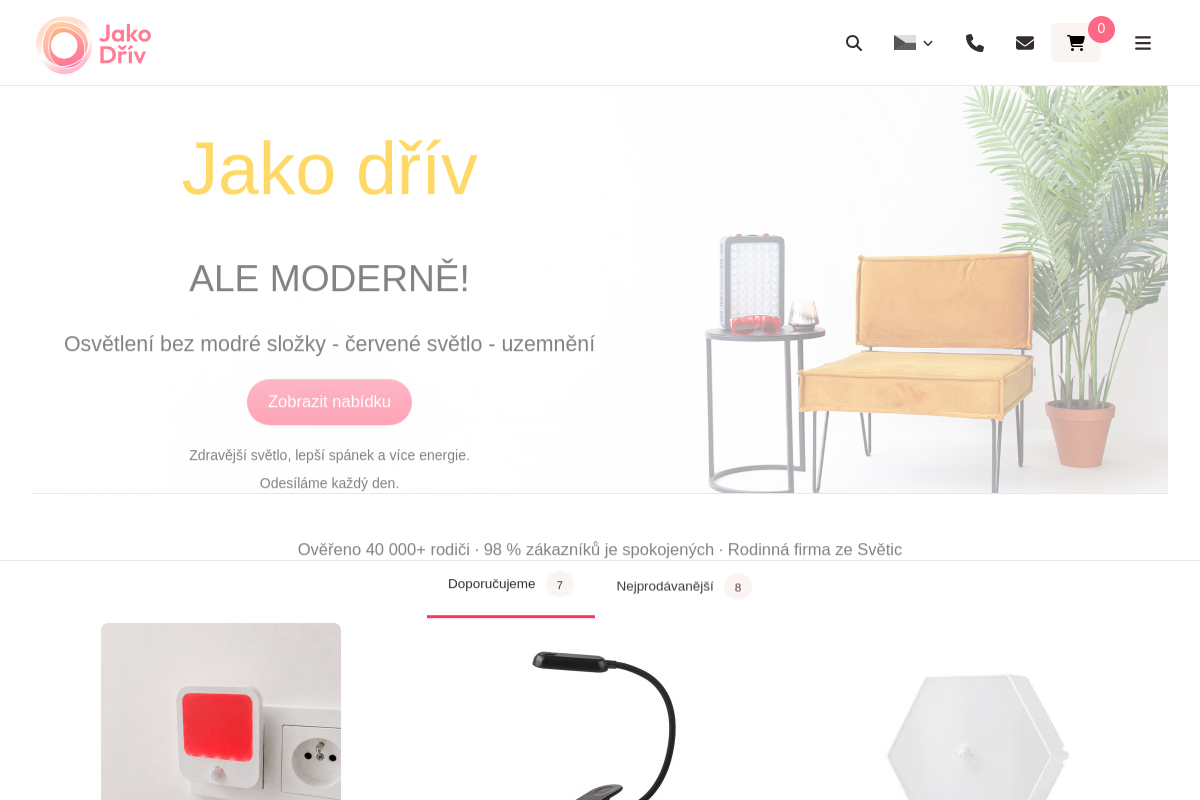 Jako Dřív.cz