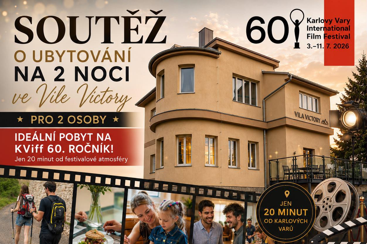 SOUTĚŽ o pobyt na 60. IFFKV