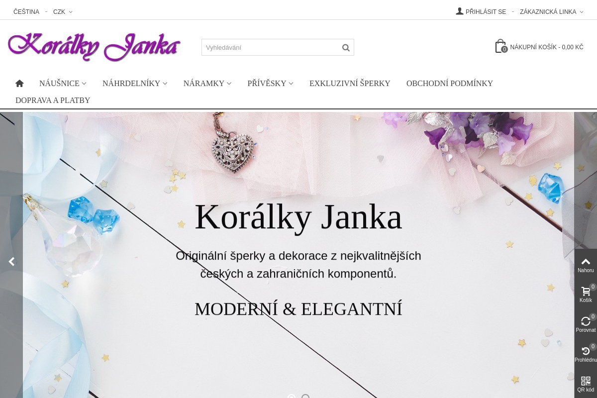 Korálky Janka