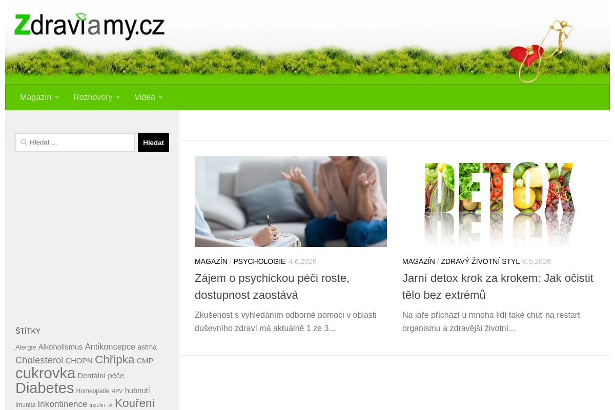 Zdraviamy.cz