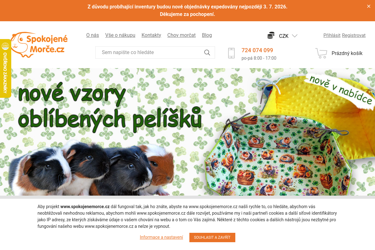 SpokojenéMorče.cz