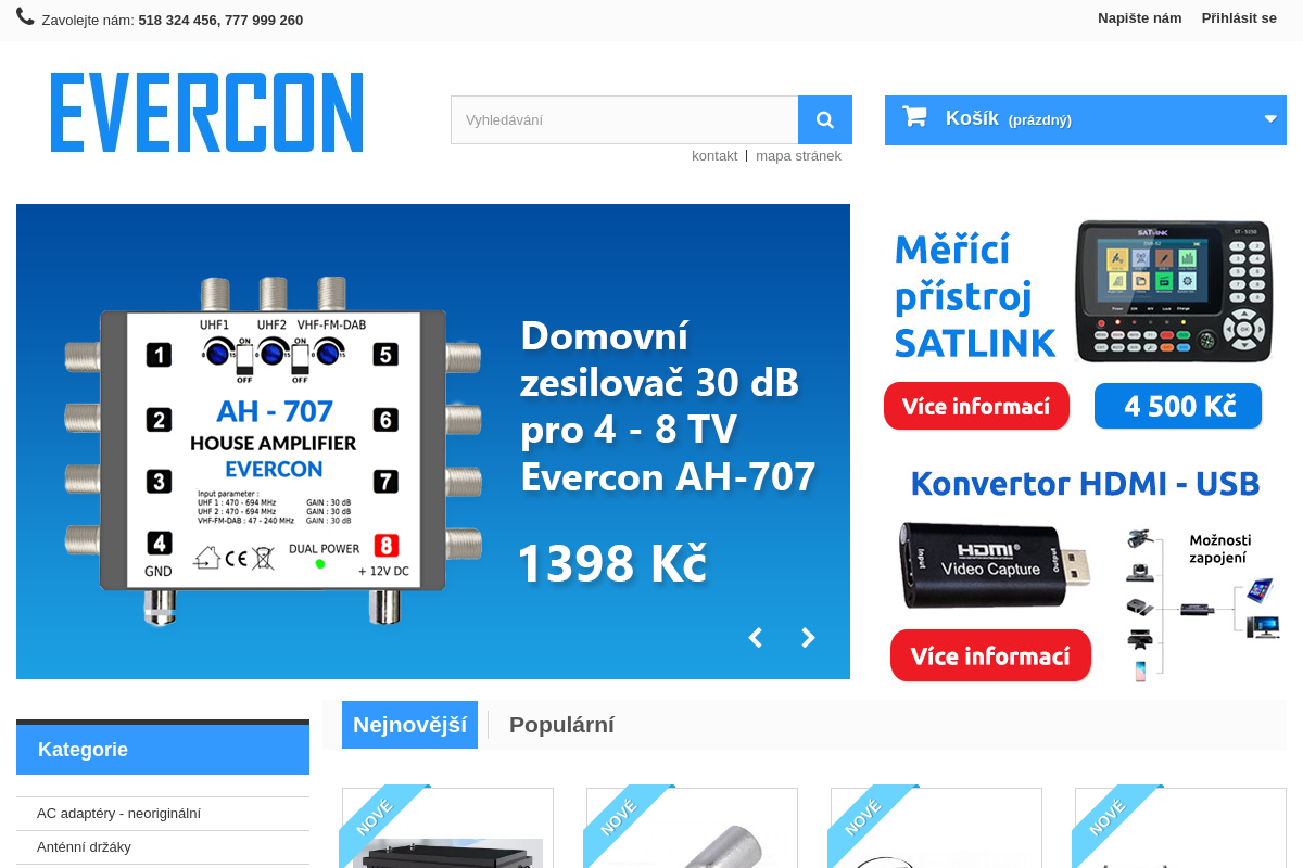 Eshop.evercon.cz
