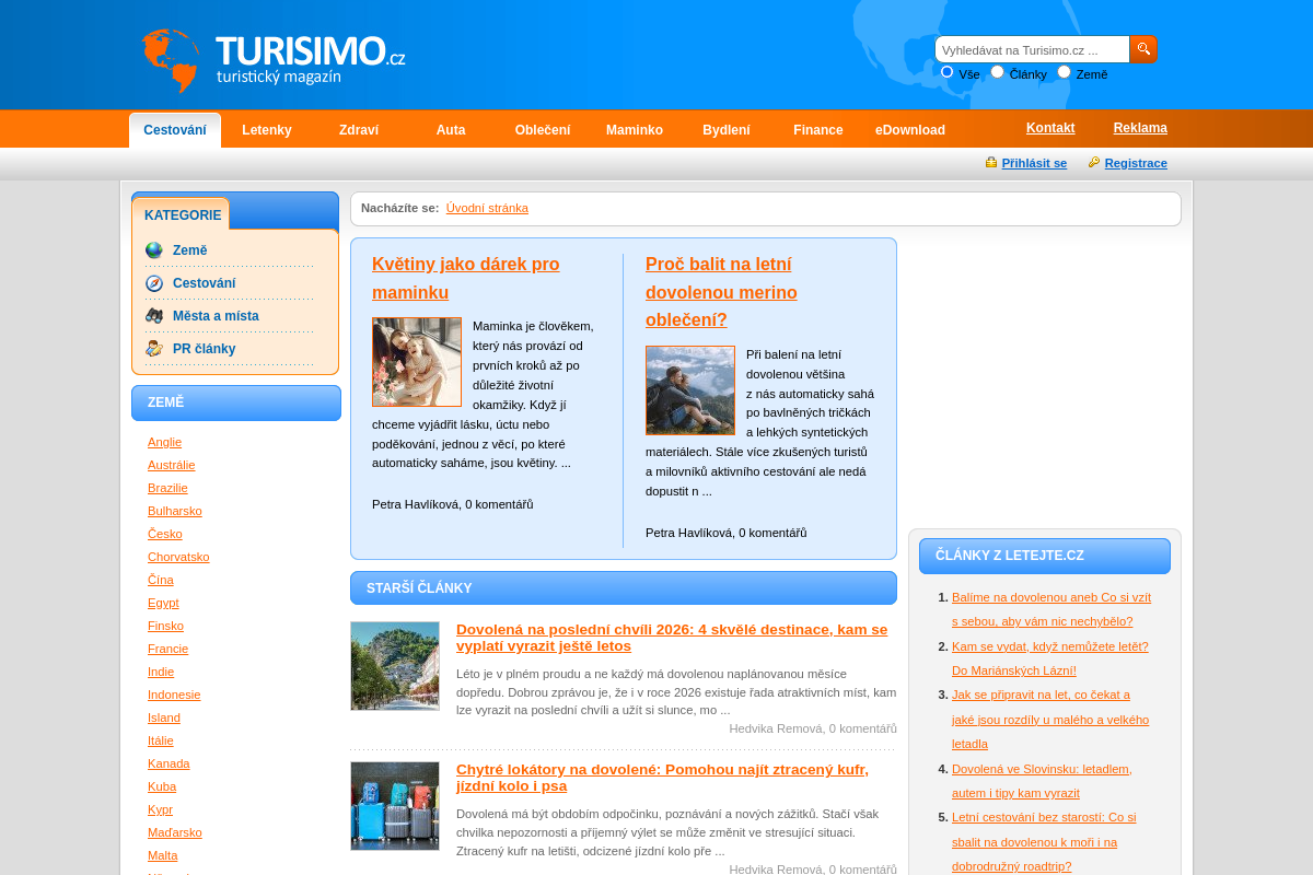 Turisimo.cz