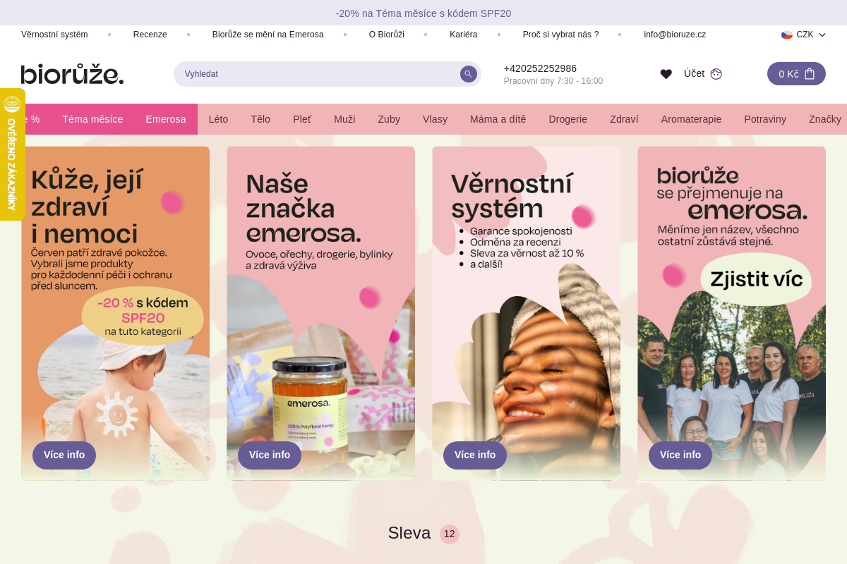 Bioruze.cz