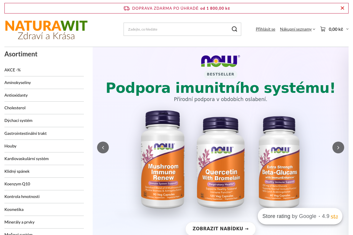 NATURAWIT.CZ