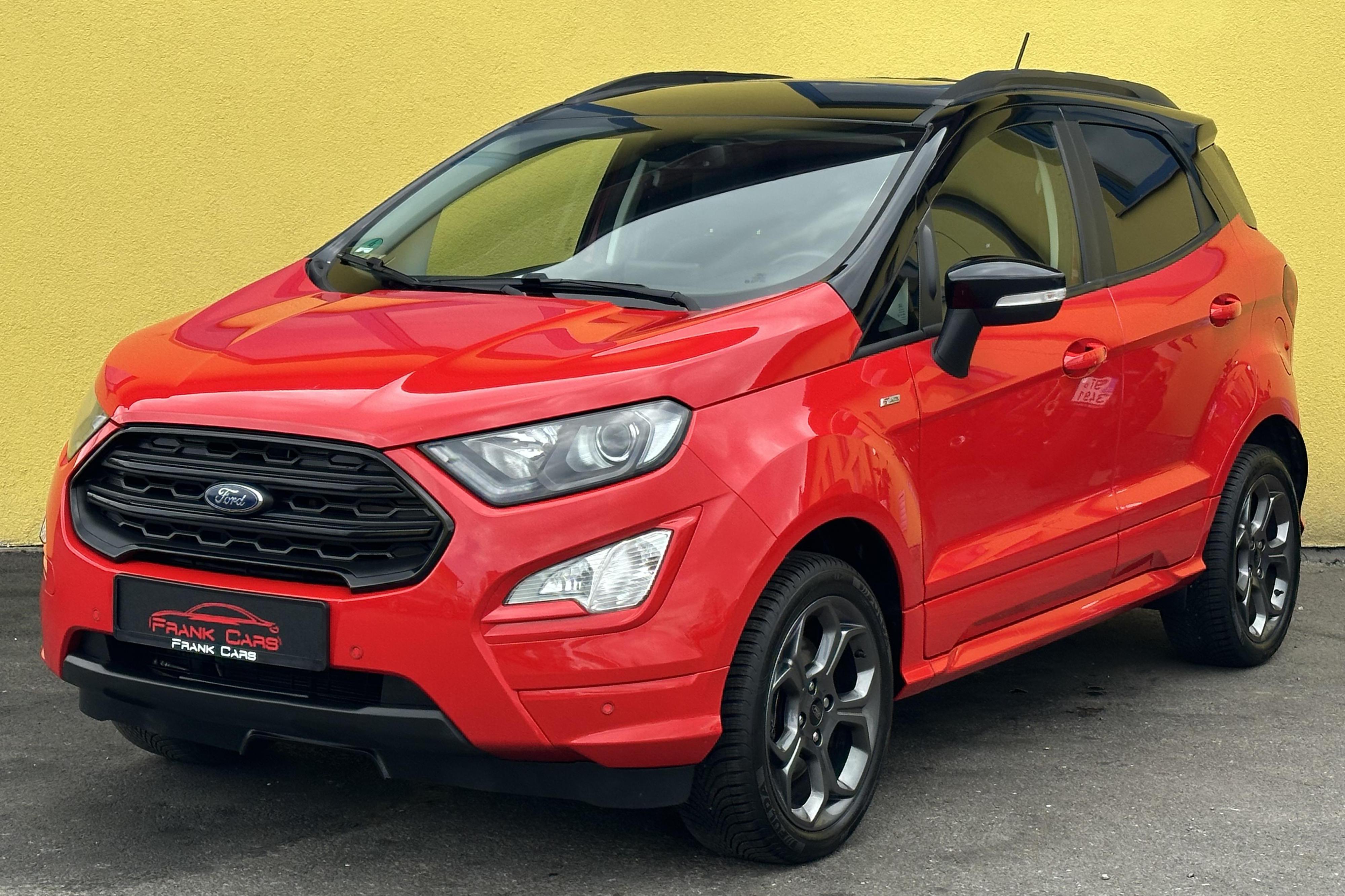 Ford Ecosport ST-Line 1.0/92kW Xenon r.v.2018