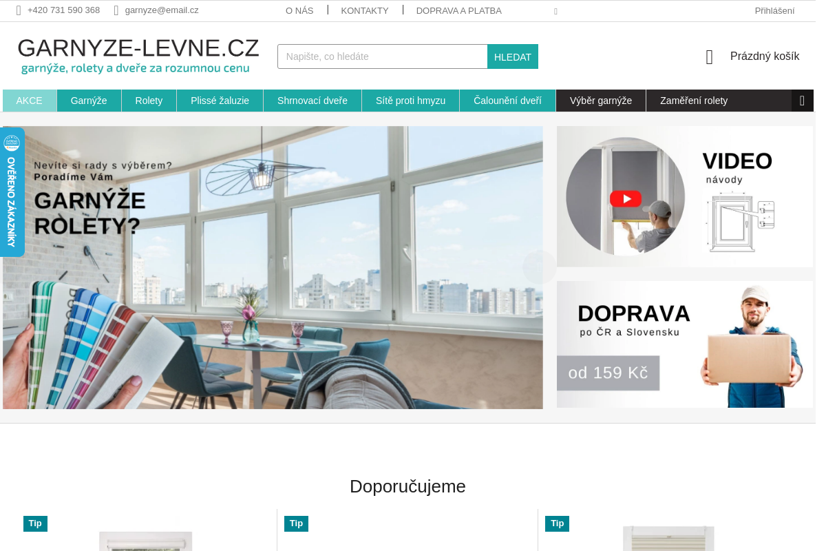 Garnyze-levne.cz