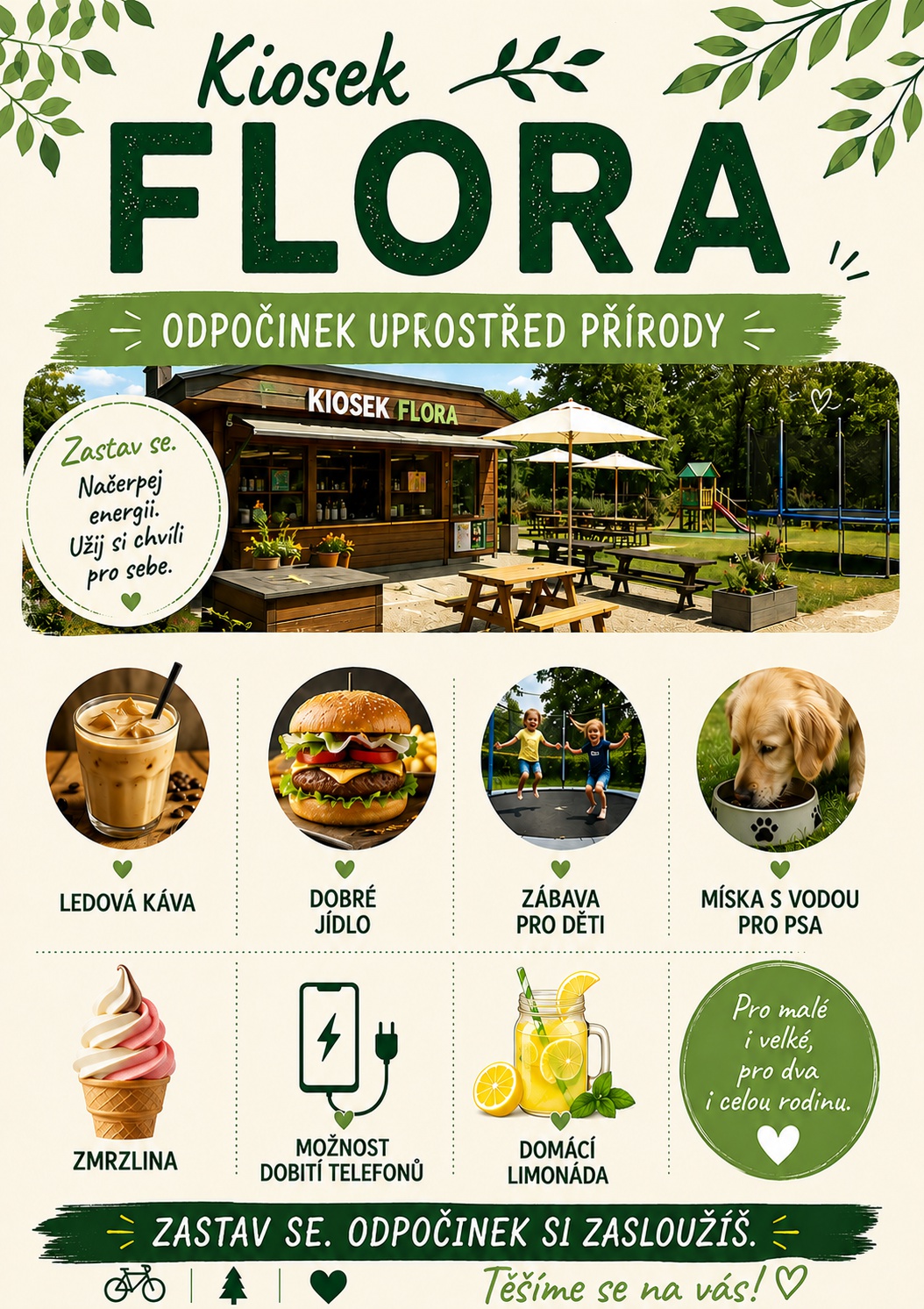 Kiosek Flóra foto 2