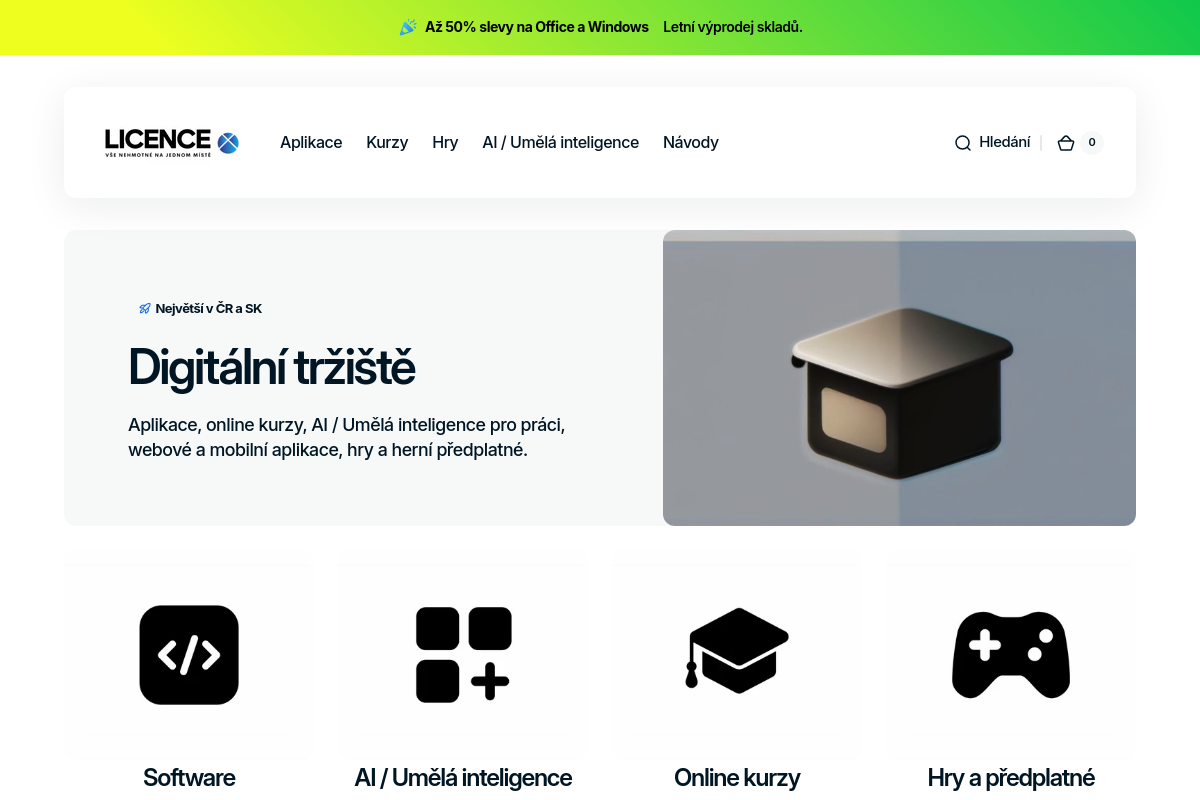LicenceX.cz