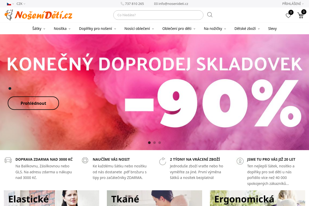 NošeníDětí.cz