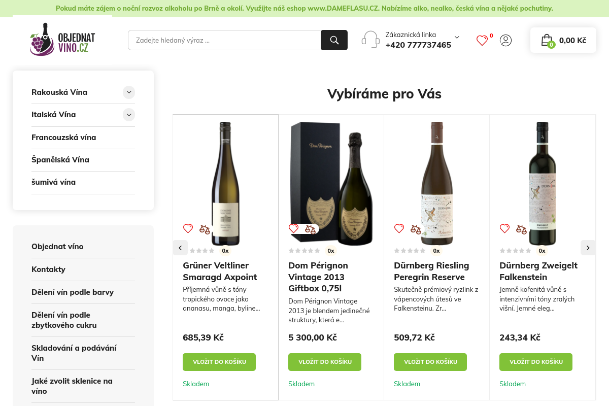 Objednatvino.cz