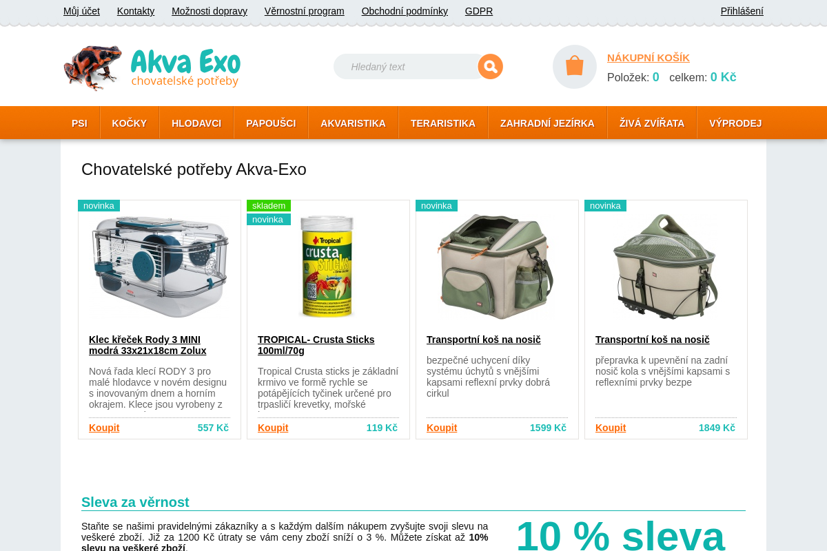 Akva-exo.cz