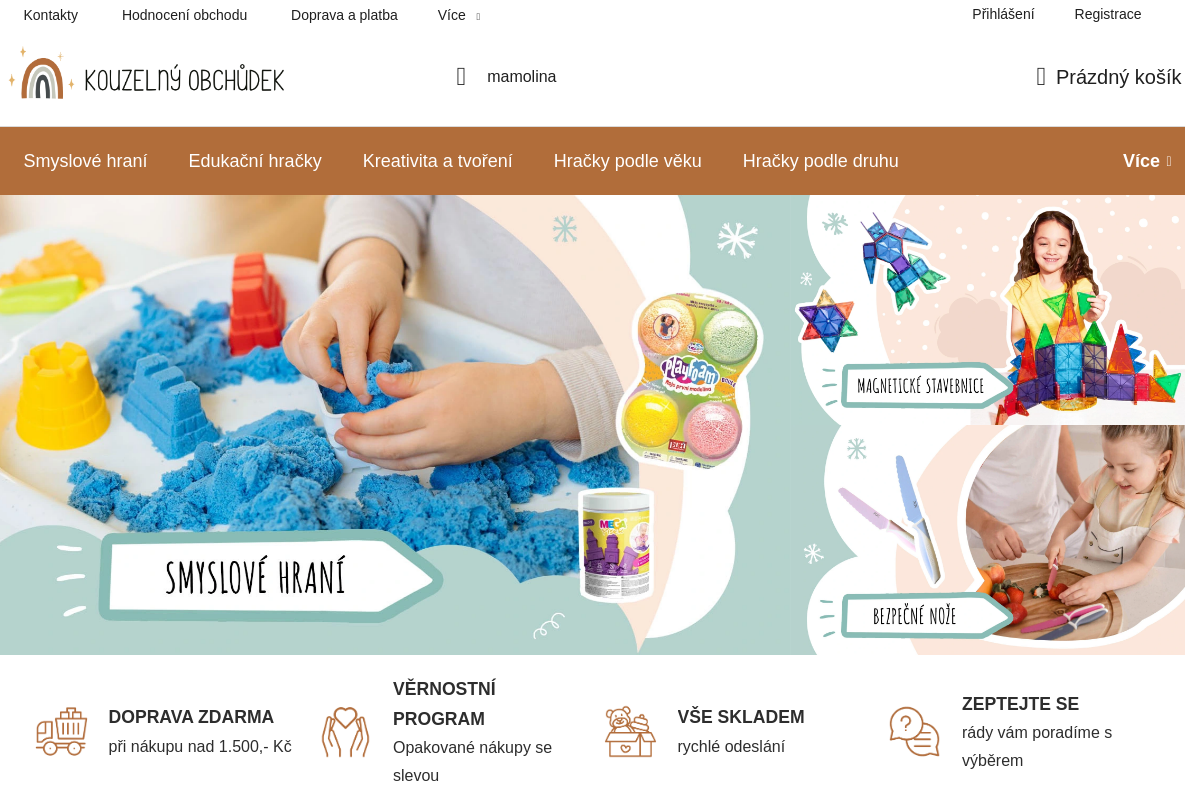 Kouzelný obchůdek